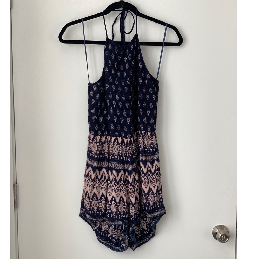 Halter Strap romper